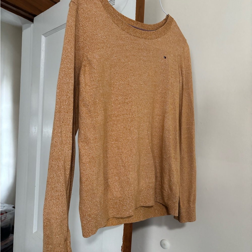 Tommy Hilfiger Mustard Knit Sweater